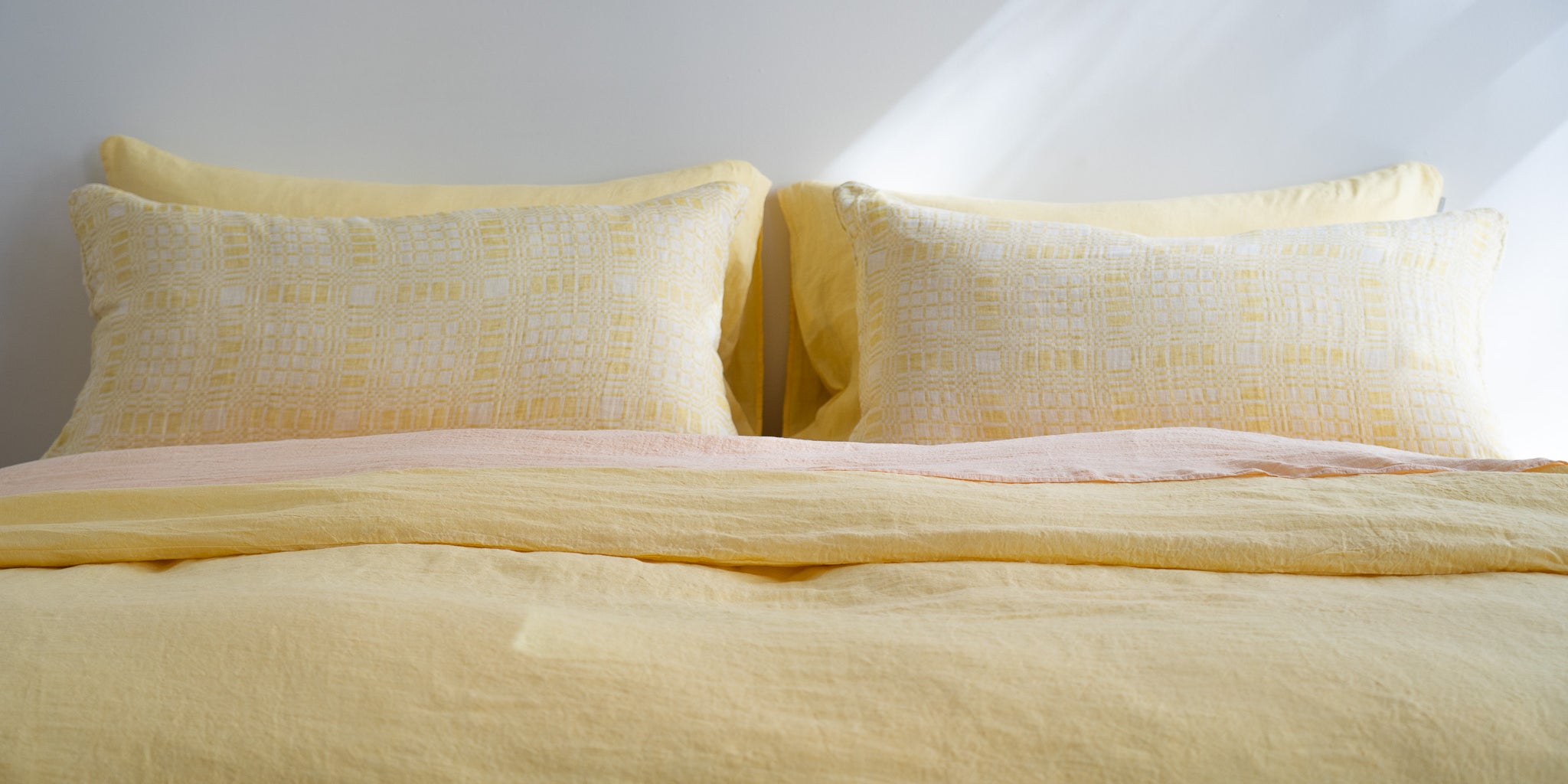 Pillow Talk: Sömn Launches Stylish New Textured Shams