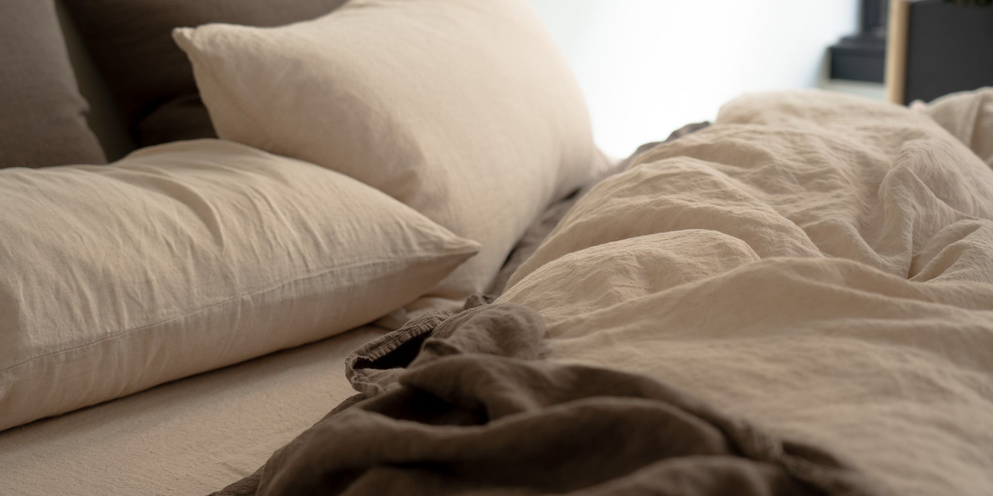 Styling Linen Sheets