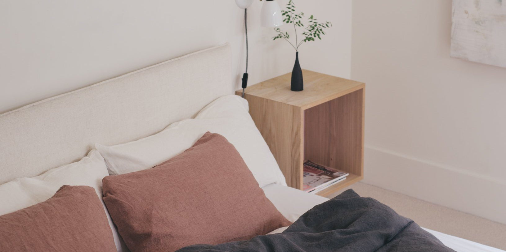 Vancouver bedding store Sömn Home luxury linen bedding sets