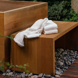 eco 100% organic cotton hand towels set Somn Home Canada