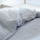 Sömn Premium Linen Bedding Duvet Cover | Sömn Home #color_sky