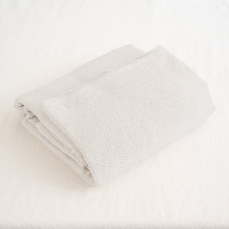 Sömn Premium Linen Bedding Duvet Cover | Sömn Home #color_off-white