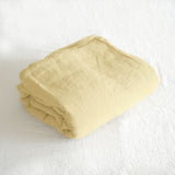 Sömn Luxury Linen Bedding | Duvet Cover Linen Bedding Sömn Home King Lemon #color_lemon
