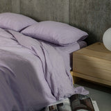 Sömn Luxury Linen Bedding | Duvet Cover Linen Bedding Sömn Home #color_wisteria