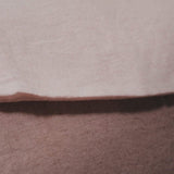 Sömn Luxury Linen Bedding | Fitted Sheet Linen Bedding Sömn Home #color_blossom-pink