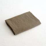 Sömn Luxury Linen Bedding | Pillowcase (single) Linen Bedding Sömn Home Double/Queen Charcoal Grey #color_earth