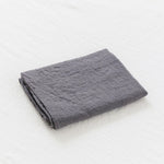 Sömn Luxury Linen Bedding | Pillowcase (single) Linen Bedding Sömn Home Double/Queen Charcoal Grey #color_charcoal-grey