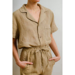 Sömn Premium Linen Sleep & Lounge Pantst | Sömn Home #color_oatmeal