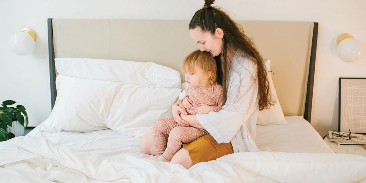 Family cotton duvet covers by Sömn Home